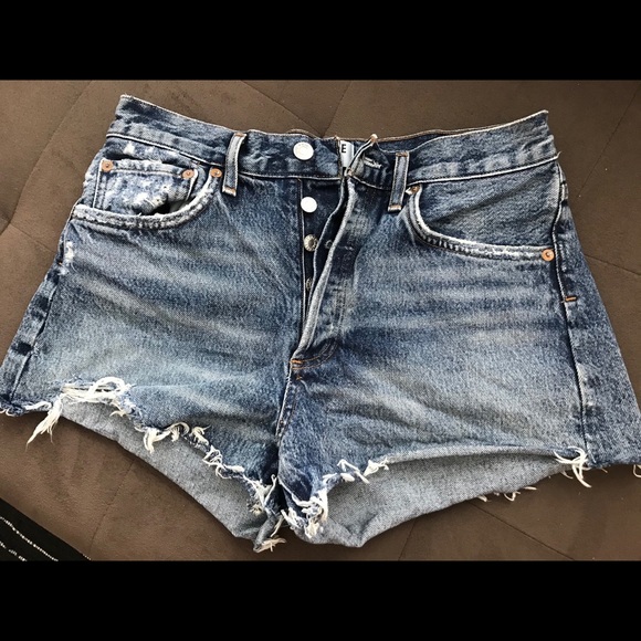 AGOLDE PARKER SHORTS